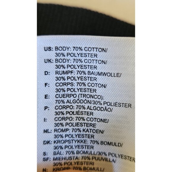 Women's Adidas Originals Lakers Sweatshirt Size US M (Oversized) Sleeves Removed - Picture 10 of 10